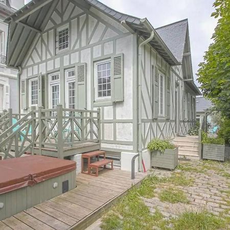 Maison Ensoleillee Centre De Deauville Kültér fotó