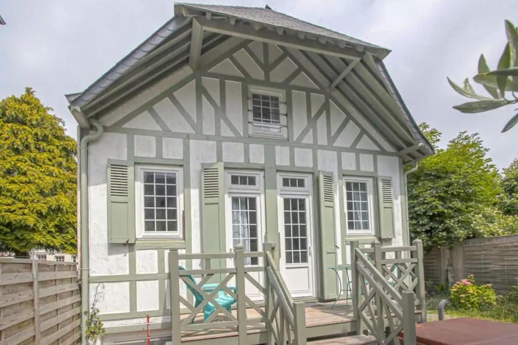 Maison Ensoleillee Centre De Deauville Kültér fotó