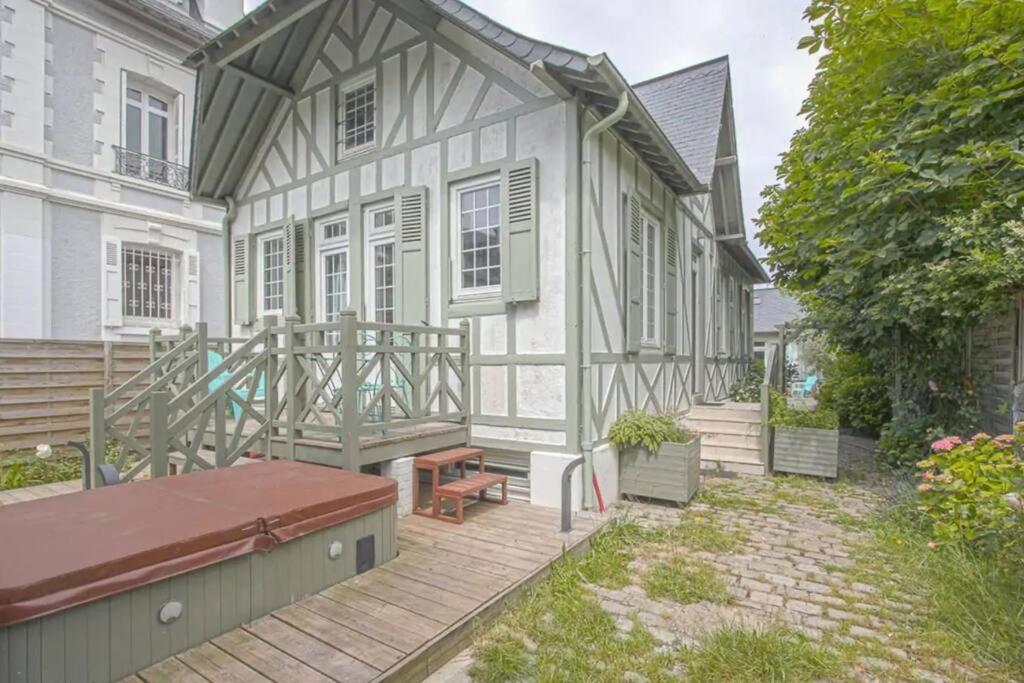 Maison Ensoleillee Centre De Deauville Kültér fotó