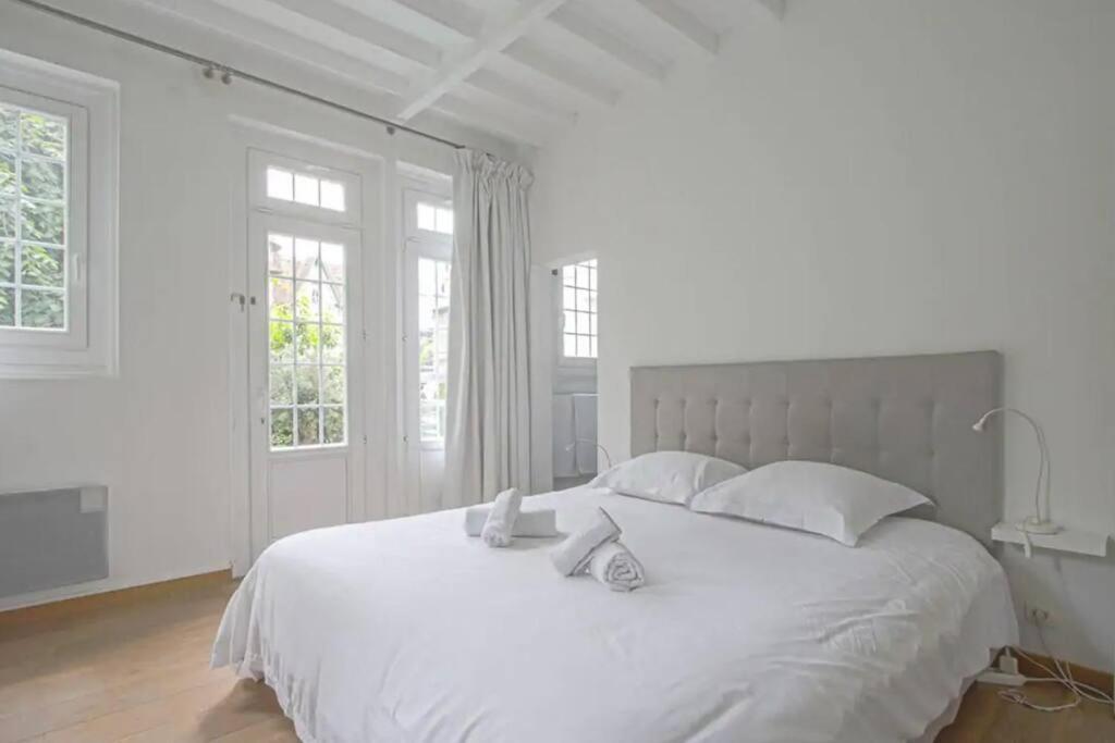 Maison Ensoleillee Centre De Deauville Kültér fotó